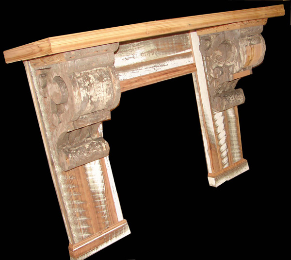 old-pine-console-table